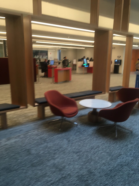 General printing and computer area