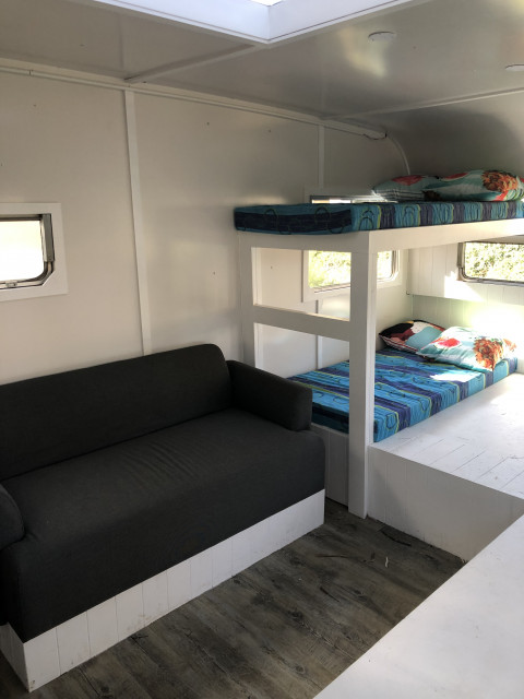 Get a good snooze on these new beds.