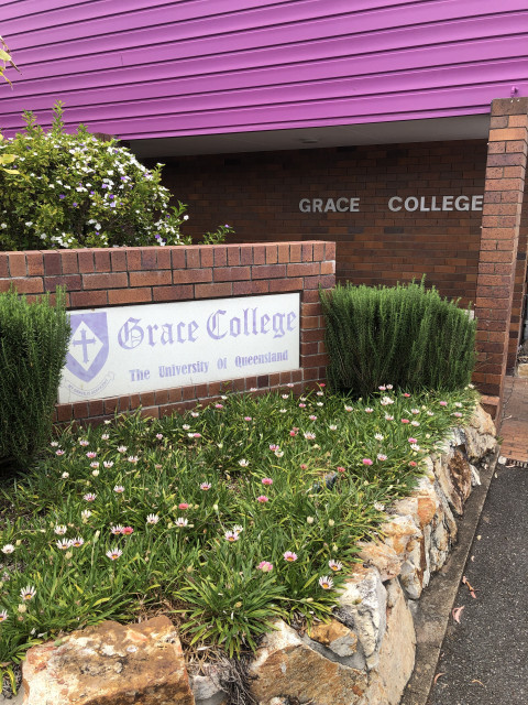 Grace college entrance