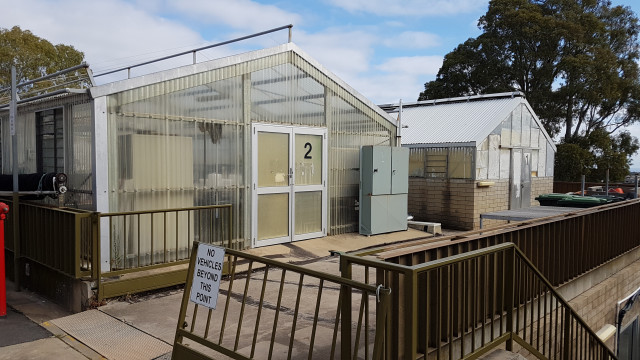 Greenhouses 1&2.