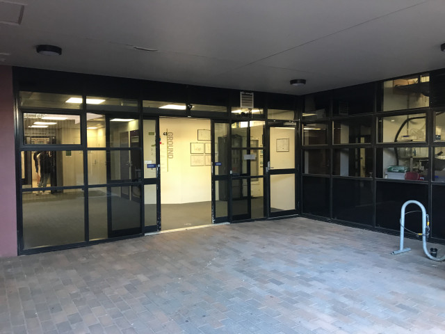 Ground floor entrance from Science Road