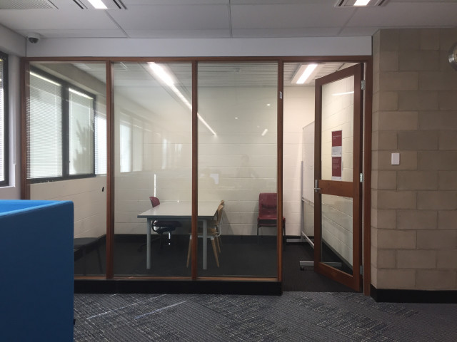 Group study room