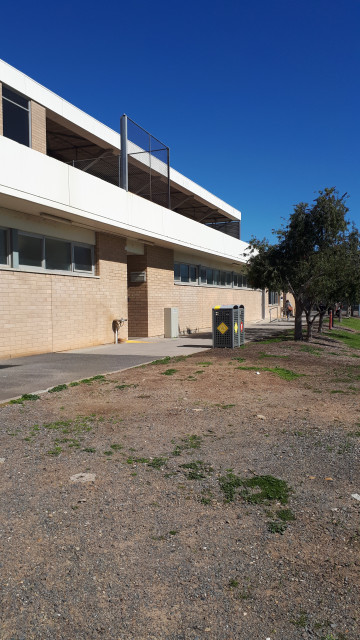 Gym building