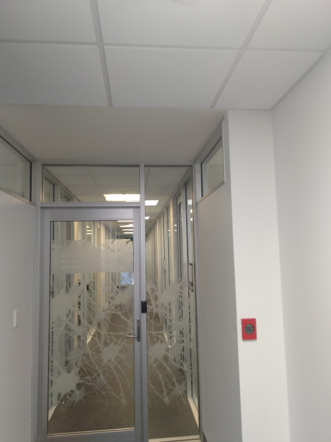 Hallway entrance