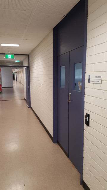 High achievers program (HAPS) room