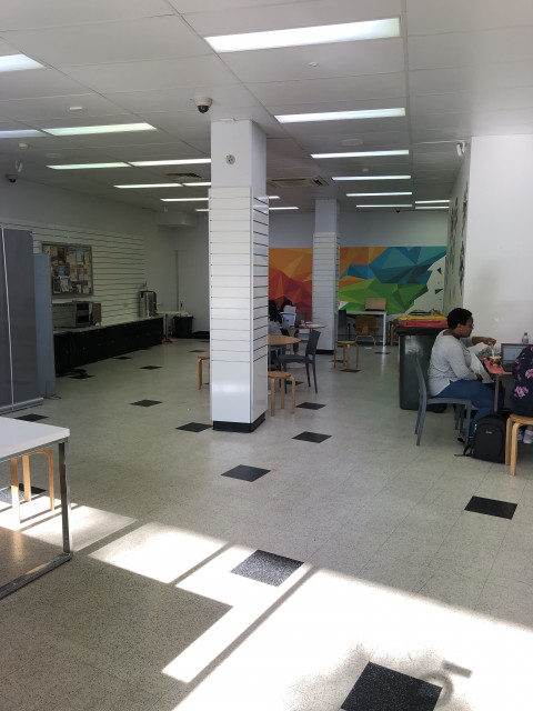 Hub indoor