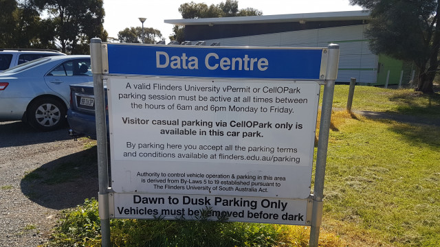 Information sign.