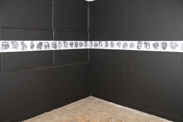 inside