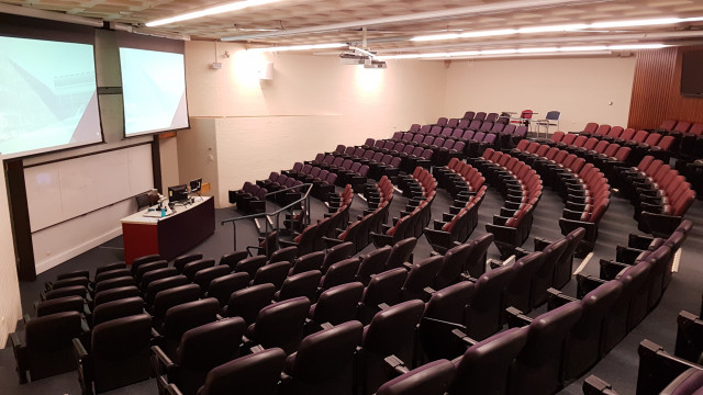 Inside north theater 3