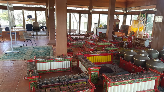 Inside Pendopo