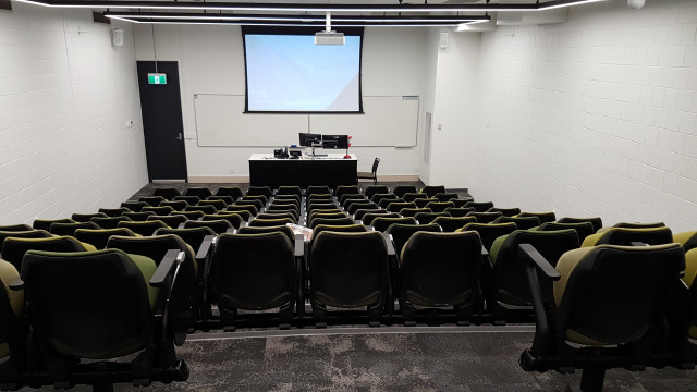 Inside theatre 149