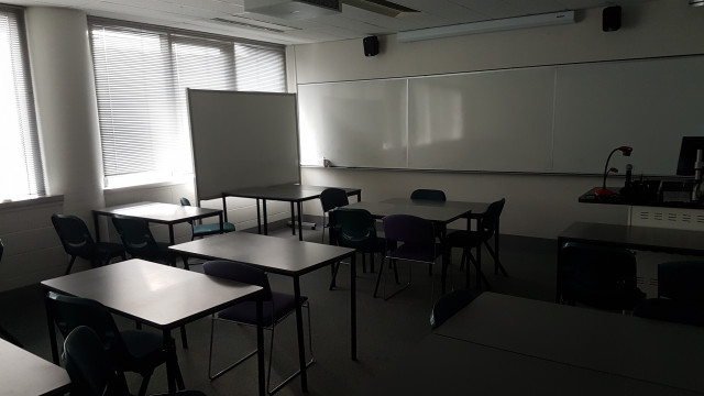 Inside Tutorial room B