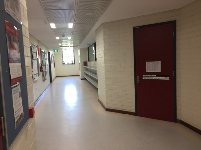 Internal entrance