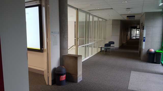 IST 220 beside the staircase from south theatre 3.