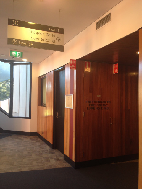 IT support can be accessed through here