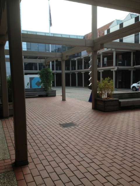 John Hay Courtyard 1