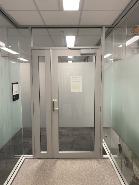 Lab entry