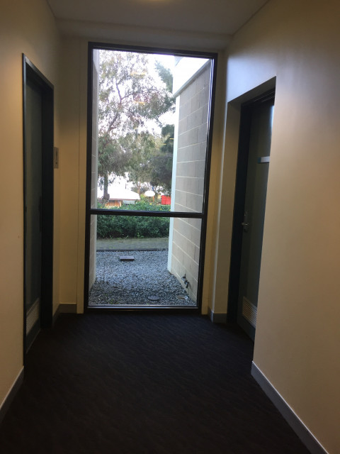 Last door on the right
