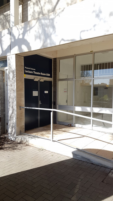 Lecture theatre 0304