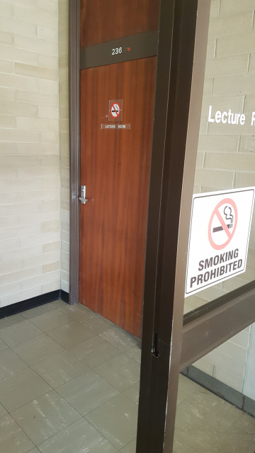 Lecture theatre 236
