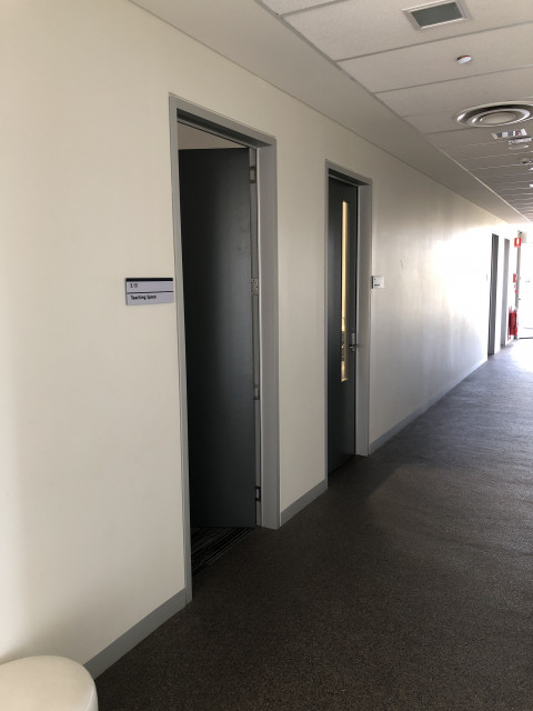 Left door