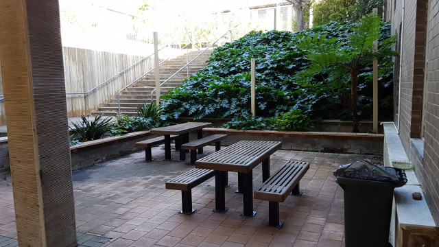 Lesser known study spot.