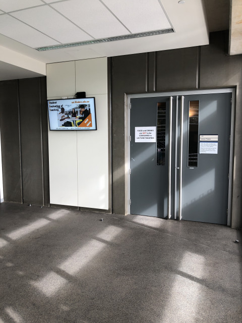 Level 1 entrance from Sturt Road