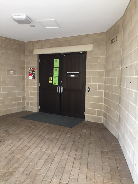 Level 2 entrance