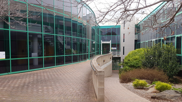 Level 2 entrance from car park 15.