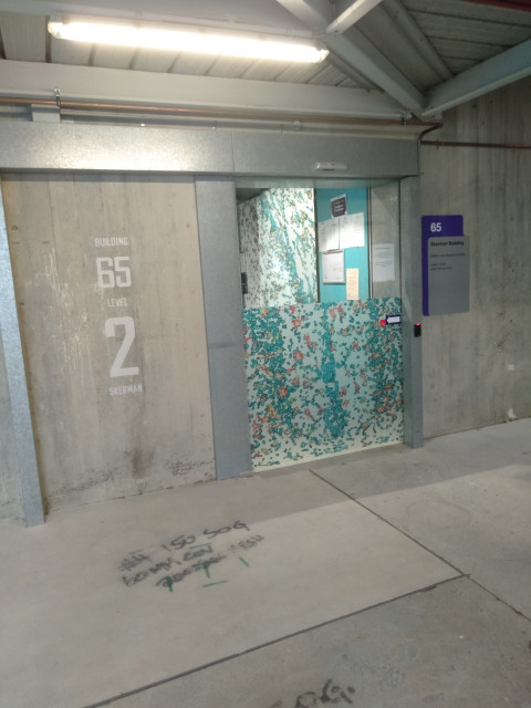 Level 2 Entry near MacGregor Building