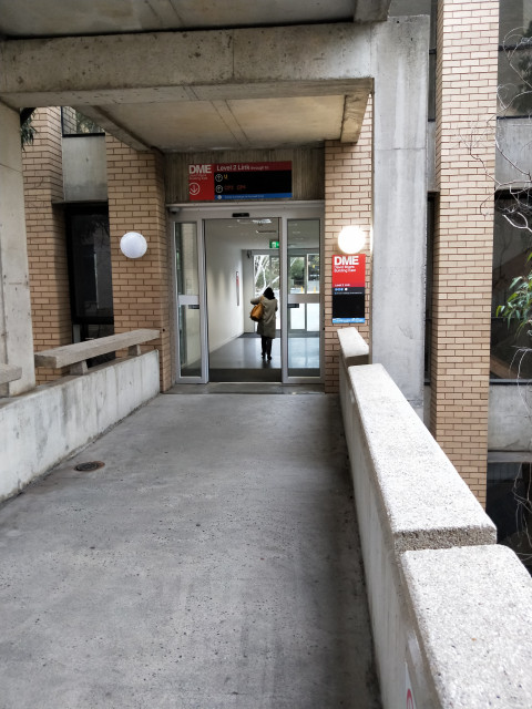 Level 2 link through to Union Hall