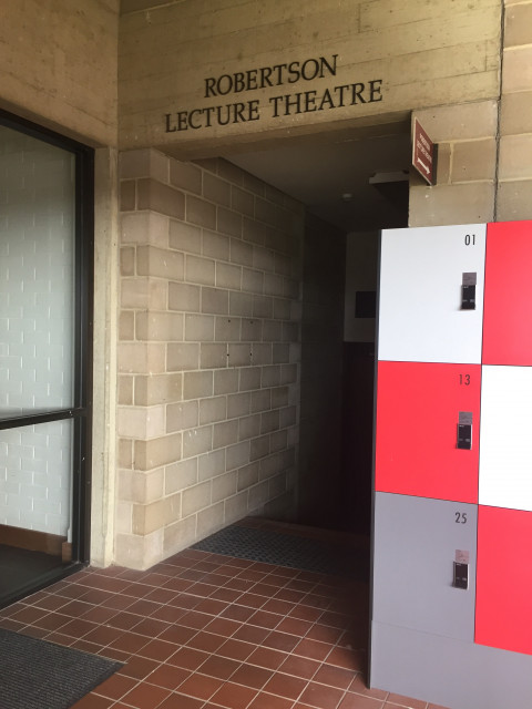 Level 3 entrance