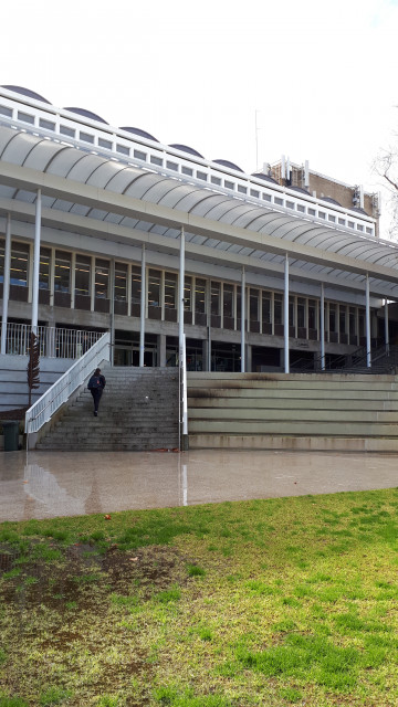 Front entrance