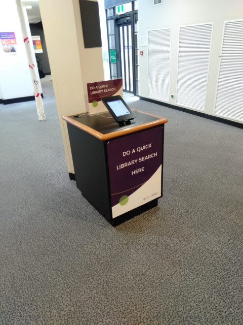 Library search