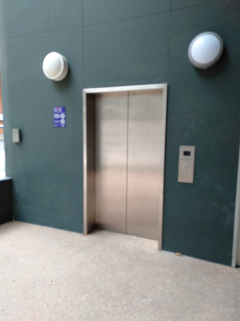Lift entrance