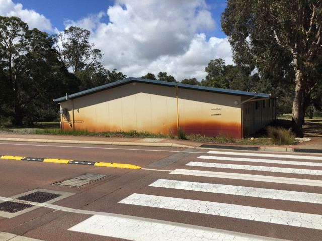 Located across Discovery way