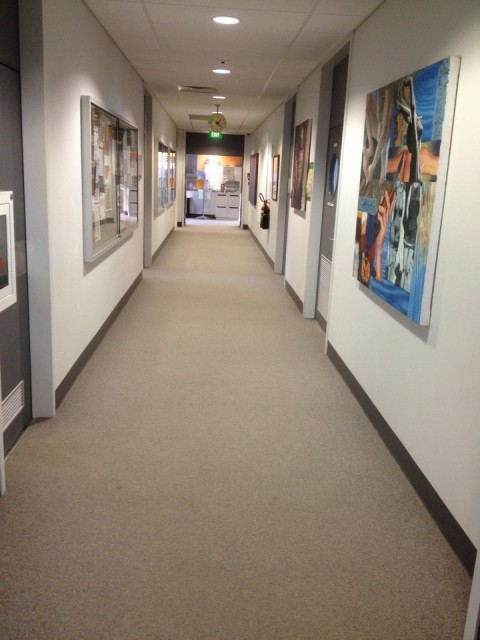 Located in this corridor