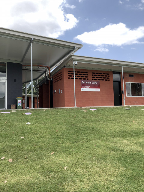Located next to building 53
