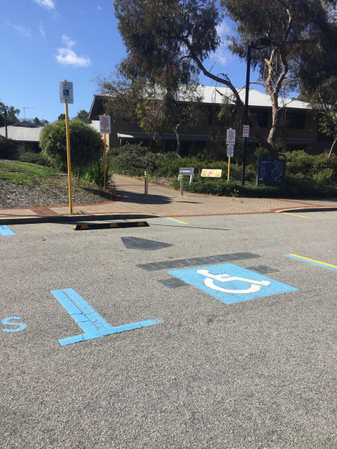 Located next to the easy access bay