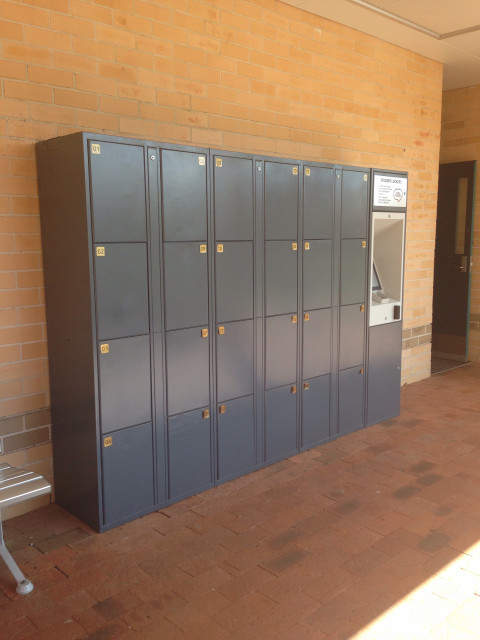 Lockers