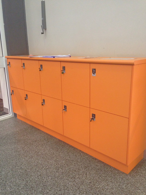 Lockers