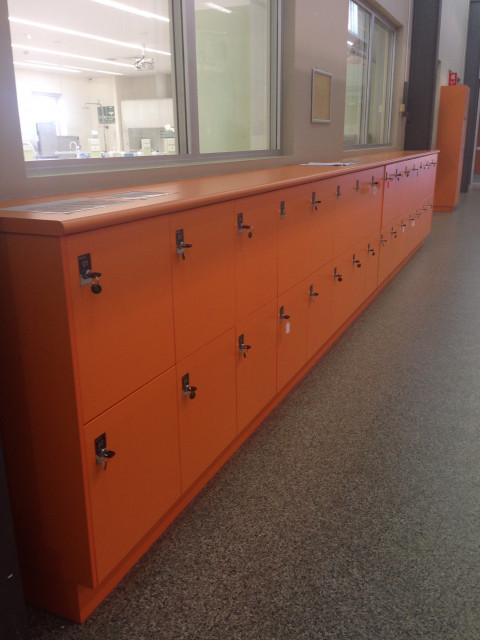 Lockers