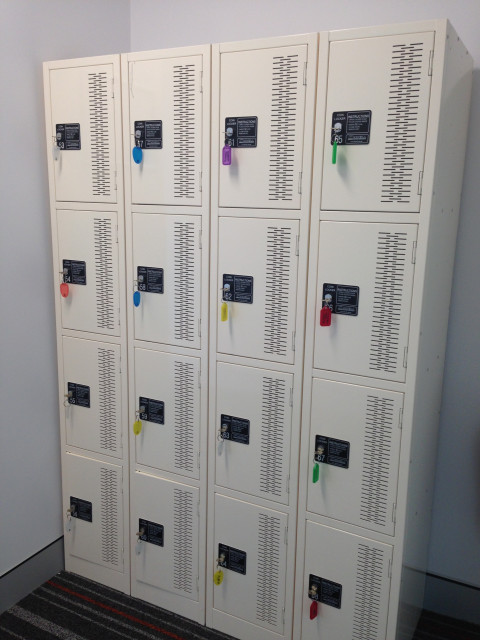 Lockers