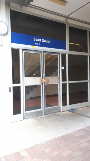 Main courtyard entrance