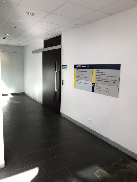 Main entrance