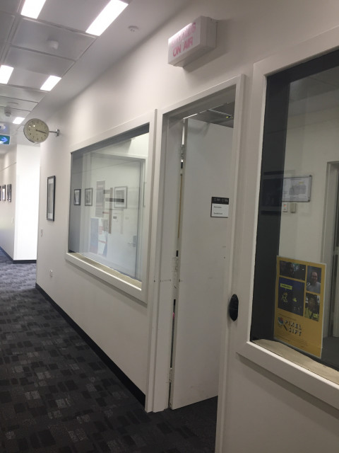 Main entrance
