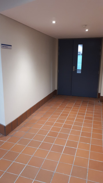 Main entrance