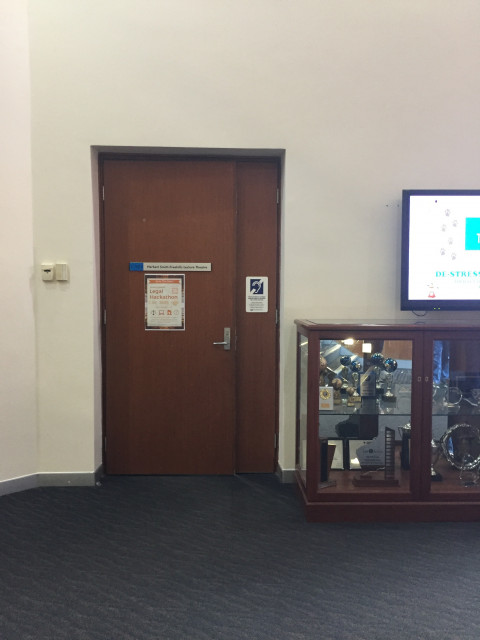 Main entrance