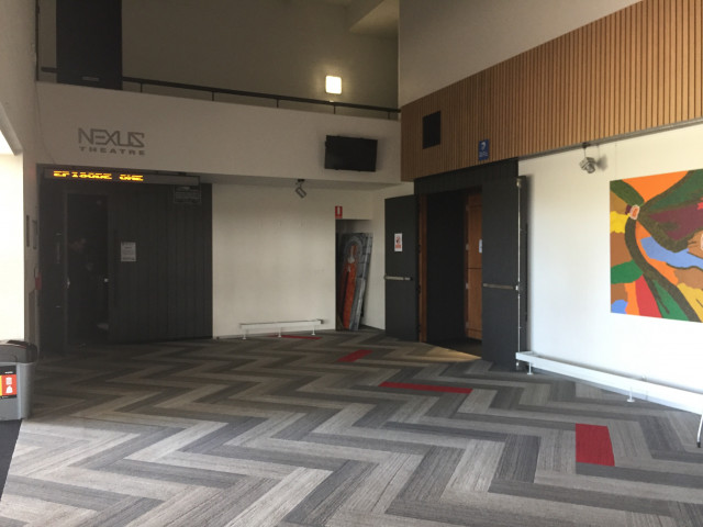 Main entrance