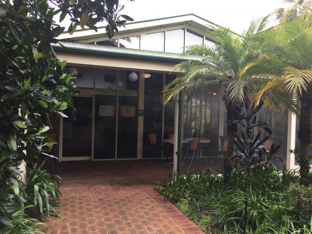 Main entrance